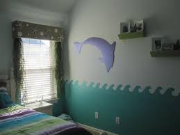 Girls Dolphin Room Girls Room Decor Kid Room Decor Kids Bedroom Decor