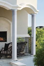Columns, maintain architectural authenticity dimensions are normal and may vary slightly. Round Column Model Colonial Elegance
