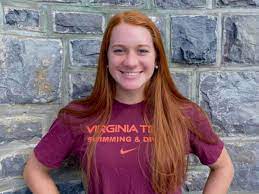 Virginia 4A 200 IM State Champion Isabel Marstellar Will Stay In State,  Announces Verbal to Hokies for 2022 