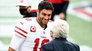 Garoppolo, raheem mostert, dre greenlaw and others make returns to practice as the team begins preparations for the dolphins in week 5. Jimmy Garoppolo Trade Is Patriots Or No One Adam Schefter Believes Rsn