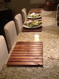 Placemats Wooden Handmade Shabby Chic Design Set Of 4 Shabby Chic Placemats Placemats Shabby Chic
