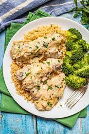 Prep + 4 1/2 or 7 1/2 hours cooking time. Easy Cream Cheese Chicken Family Food On The Table