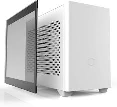 Mini itx cases have suddenly been having availability issues lately, and before i got a chance to grab the nzxt h1, it had a safety recall. Cooler Master Masterbox Nr200p Mini Itx Pc Case Tempered Glass Side Panel Excellent Cooling Options Vertical Gpu Display Toolless 360 Degree Accessibility White Amazon De Computer Accessories