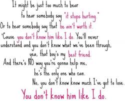 Friendship Quotes From Lyrics Song Lyrics Quotes | Lyrics to my ... via Relatably.com