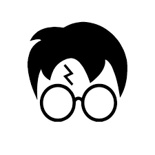 Harry Potter Svg Dxf Png Harry Potter Svg Files For Cricut Harry Potter Birthday Svg Harry Harry Potter Silhouette Harry Potter Painting Harry Potter Stencils