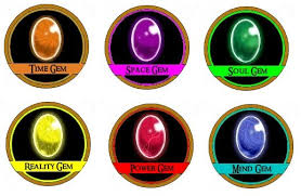 Infinity Gems Infinity Gems Mind Gem Six Infinity Stones