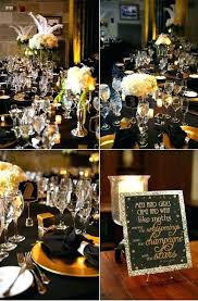 45 Graduation Party Ideas Black And Gold Bridal Shower Https Silahsilah Com Black And Gold Centerpieces Gold Bridal Showers Black And Gold Party Decorations