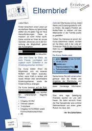 Hier finden die mädchen und jungen ihre. Elternbrief Erzieherspickzettel De