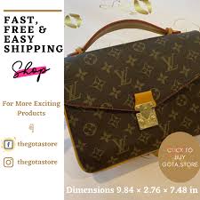 I only use my dustbags when i travel. Lv Classic Monogram Pochette Shoulder Women S Bag Gota Store Bags Discount Designer Bags Stylish Handbag