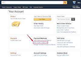 Furthermore, can you use amazon. How To Manage The Credit Debit Cards Associated With Your Amazon Account