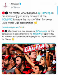 Flamengo, persepolis, internacional, and more канала refifa. E 81 Fifa Faz Post Sobre Primeira Participacao Do Flamengo Em Mundial E Diverte Rivais Lance