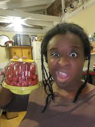 Free soft pretzels with small salad in Crown Heights