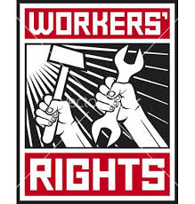 Socialist Workers Rights Posters Vector Image On Vectorstock Union Logo Workers Rights Labor Union