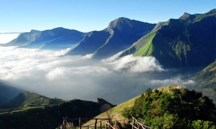 Mountain view Munnar
