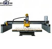[Hot Item] Infrared Automatic Granite Marble Bridge Cutting Machine  (ZDH600) with Rotate Worktable