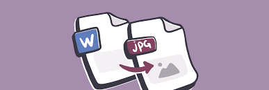 Upload a jpg file and convert the jpg file to editable word file. How To Convert Word To Jpg On Mac Setapp