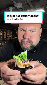 Meijer Sushiritos: A Delicious Sushi Twist You Must Try!