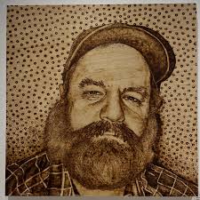 Did someone mention pyrography? The term refers to writing with fire. Evan  Duffy creates one-of-a-kind pieces of art that are both functional and  decorative. @shock_n_awe_pyrography @evanduffy_rtr #pyrography  #pyrography_artists #localartmobile