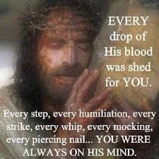 Words to speak of alpha befitting of the price he paid