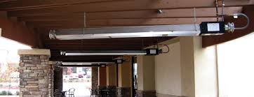 The heat generated from these heaters is as warm as the heat generated from natural sunshine. Outdoor Patio Infrared Heaters