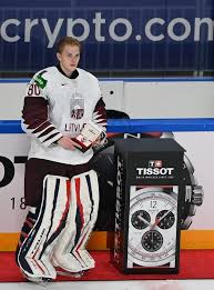 Matīss edmunds kivlenieks (born 26 august 1996) is a latvian professional ice hockey goaltender for the columbus blue jackets of the national hockey league (nhl). Qd0zpv03lwdiqm