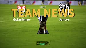 Last games between these teams compare opponents. Serie A News Atletico Goianiense Vs Santos Confirmed Line Ups
