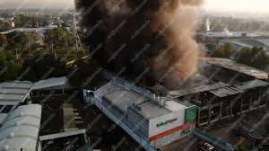 Incendio Xochimilco Hoy