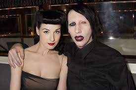 Evan rachel wood's engagement ring in january 2007, reports emerged romantically linking wood to shock rock star marilyn manson before he made public his estrangement from his wife, dita von teese. Dita Von Teese Breaks Silence Over Marilyn Manson Allegations