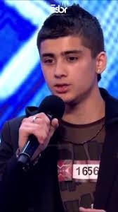 Zayn Malik and Geneva Lane X Factor