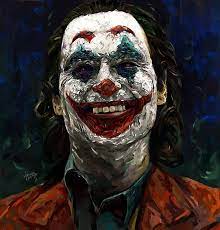 Amazing Digital Portraits Painting By Ahmed Karam Inspiration Graphic Design Junction In 2021 Joker Iphone Wallpaper Batman Joker Wallpaper Joker Wallpapers