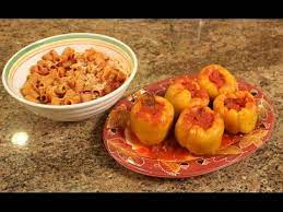How To Make Nonna Giulia S Stuffed Peppers Rossella Rago Cooking With Nonna Stuffed Peppers Recipes Peppers Recipes