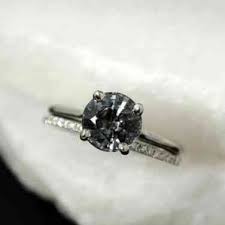 27 Stunning Black Engagement Rings For Women Who Wear All Black All The Time Black Engagement Ring Black Wedding Rings Womens Engagement Rings