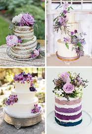 Trend Alert 30 Ideas For Purple Wedding Flowers Onefabday Com Floral Wedding Cakes Wedding Cakes Lilac Wedding Cakes With Flowers
