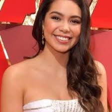 Cropped sweater worn by AJ Campos (Auli'i Cravalho) as seen in Crush movie 