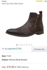 Clark S Men S Suede Zip Up Boots In Redland Bristol Gumtree