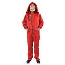 La serie la casa de papel tiene los siguientes personajes : High Quality La Casa De Papel Salvador Dali Cosplay Jumpsuit Costume Movie Halloween Cosplay Costume S 2xl With Pocket Movie Tv Costumes Aliexpress