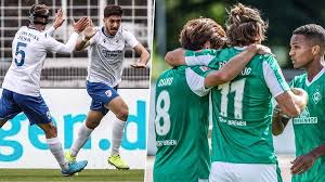 Die übertragung beginnt um 20.15 uhr. Dfb Pokal Carl Zeiss Jena Gegen Werder Bremen Live Im Tv Und Online Stream Sehen Sportbuzzer De