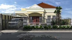 Inspirasi Desain Rumah Mewah 1 Lantai Model Klasik Modern Yang Cantik Jika anda memakai konsep klasik, otomatis desain rumahnya juga dijadikan klasik sehingga jika salah satunya salah pasti semua salah. inspirasi desain rumah mewah 1 lantai