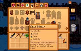 It only grows in the calico desert. Stardew Valley Seed Maker Winter Seeds