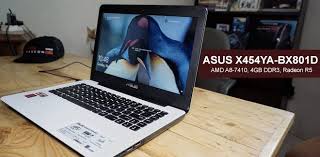 I put an 500mb ssd in to boot from, runs like a champ. Asus X454ya Bx801d Laptop Gaming Murah Dengan Amd A8 Radeon R5