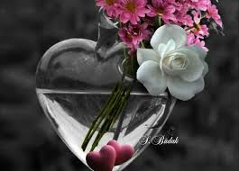 اجمل صور حب عليها قلوب وزهور متحركة Glass Vase Vase Decor