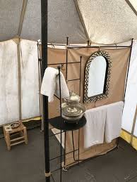 Glamping Bathrooms Amenities Breathe Bell Tents Australia Tents Camping Glamping Tent Glamping Bell Tent