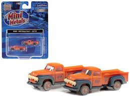 Image result for Orange 1954 Truck