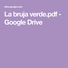 Descargar la milla verde , de stephen king para kindle, tablet, ipad, pc o teléfono móvil. La Bruja Verde Pdf Google Drive Brujas Bruja Verde Libro De Las Sombras