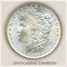 1888 Morgan Silver Dollar Value Discover Their Worth
