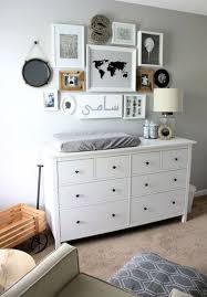 34 Creative Ikea Hemnes Dresser Hacks Changing Table Dresser Small Space Nursery Ikea Hemnes Dresser