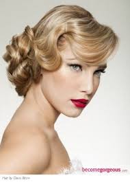 There are 1706 great gatsby prom for sale on etsy, and they cost $30.05 on average. Great Gatsby Themed Wedding Inspiration Part 2 Vintage Hairstyles Hair Styles Hair Inspiration