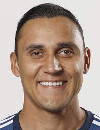Pin Di Keylor Navas