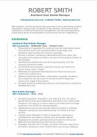 A real estate office manager oversees the business aspects of running a property or community association, including administrative, financial, and in a smaller office, your duties combine both the clerical and sales aspects of the job. Real Estate Manager Resume Samples Qwikresume