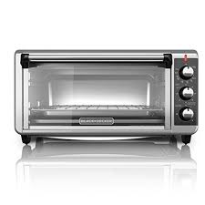 Black And Decker Extra Wide Toaster Oven Air Fryer Blackdecker To3250xsb Extrawide 8slice Toaster Ovenstainless Steelblack Amazon Great Sale Toaster Oven Countertop Toaster Oven Countertop Oven